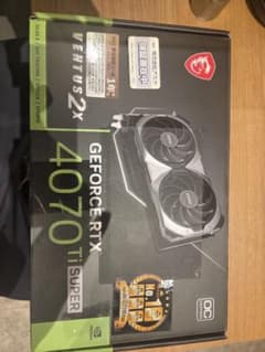 MSIGeForceRTX4070TiSUPER VENTUS2X OCジャンク MSIGeForceRTX4070TiSUPER VENTUS2X OCジャンク - メルカリ