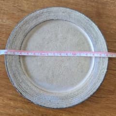 小澤基晴 粉引皿 5寸 used うつわ作家 プレート - メルカリ