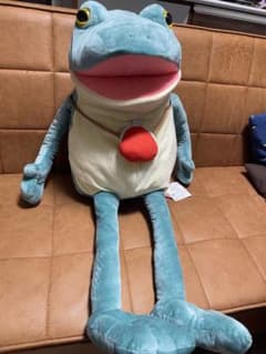 パンダ様専用『新品』おとぼけケロピョンおつかいJBのサムネイル