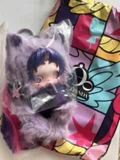 ROLLPANDA ぬいぐるみ マスコット パープルのサムネイル