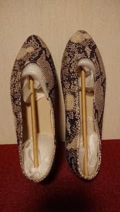 バレエシューズ、ローヒールパンプスのサムネイル