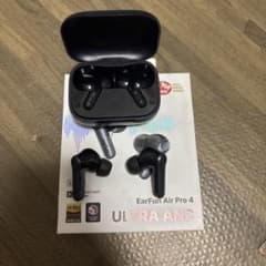 EarFun Air Pro 4 ワイヤレスイヤホン 本体 箱・付属品等ありのサムネイル