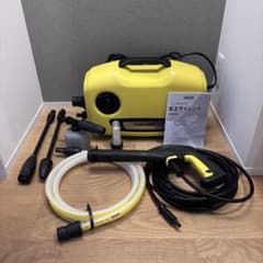 ☆ほぼ未使用☆極美品☆ケルヒャー K2サイレント 付属品多数 高圧洗浄