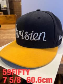 59FIFTY NEW ERA◆キャップ/7 5/8/コットン/BLK/メンズのサムネイル