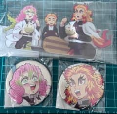 鬼滅の刃 WEBSHOPくじ 甘露寺蜜璃 煉獄杏寿郎の大正コソコソ噂話