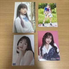 桜木心菜生写真 4枚セットのサムネイル