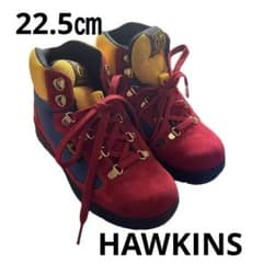 HAWKINS 22.5cm Hiking Boots STYLE NO GT-9001J Red