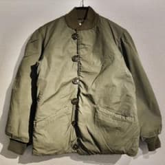 米軍実物 M-43 ライナージャケット M-1943 Liner Jacketのサムネイル