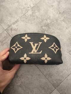 Louis Vuitton モノグラムポーチ ブラックのサムネイル