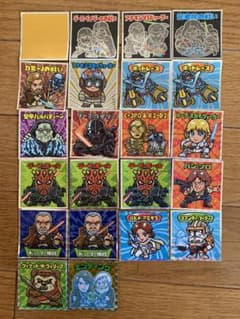 スターウォーズ　ビックリマンチョコ　シールのサムネイル