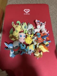 ポケモンぬいぐるみ  まとめ売りのサムネイル