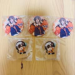 めめ村　ガンマス　第二回RED 前半 後半 グッズセット 缶バ アクブロのサムネイル