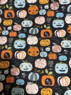 ハロウィン柄 生地 ダッシュウッドスタジオ　布巾×54センチのサムネイル