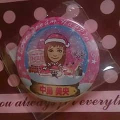 E-girls  中島美央  クリスマス缶バッジのサムネイル