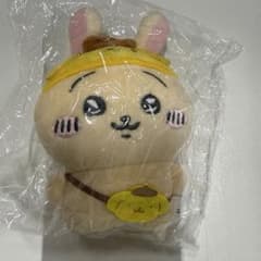 Sanrio Chiikawa Collaboration: Rabbit in Pompompurin Mascot