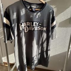 HARLEY-DAVIDSON グレー Tシャツのサムネイル