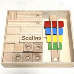 Scalino スカリーノ・鉄琴セット 木のおもちゃ 玉の道 - メルカリ