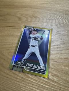 2026 Topps NPB 中川圭太 50枚限定 金パラレルのサムネイル