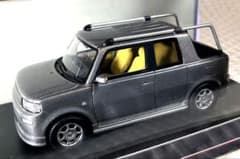 ハイストーリー 1/43 トヨタ bB Open Deck 2001 グレーメタ - メルカリ