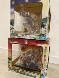 鬼滅の刃 一番くじ フィギュア　2点セットのサムネイル