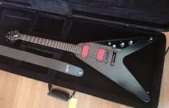 ギブソン ゴシック GIBSON FLYING V GOTHIC フライングV - メルカリ