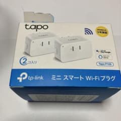 TP-Link Tapo P105 ミニ スマートWi-Fiプラグ 2個のサムネイル