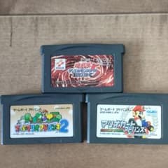 ゲームボーイアドバンス　ソフト　まとめ売りのサムネイル