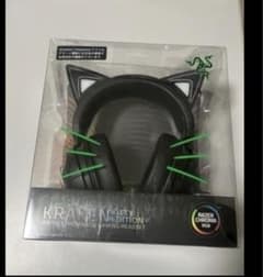 ゲーミングヘッドフォン(Razer Kraken Kitty Blackのサムネイル