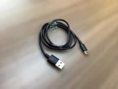 USBケーブル ブラック 本体のサムネイル