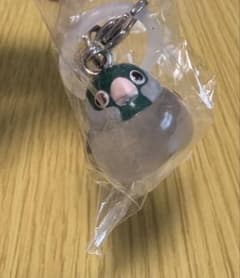 ゆらりことり　文鳥　めじるしアクセサリー　めじるし　小鳥