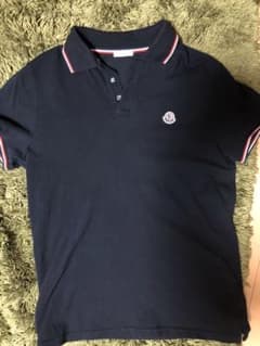 moncler モンクレール　ポロシャツ　ネイビーのサムネイル