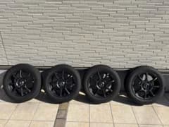 アルミホイールセット 155/65R14 グッドイヤー　スタッドレス　タイヤのサムネイル