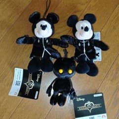 キングダム ハーツ マスコット ～王様・シャドウ〜 全3種類セット