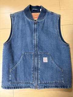 デニムジャケット ノースリーブのサムネイル