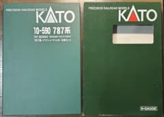 KATO 10-590 787系<アラウンドザ九州>6両セット