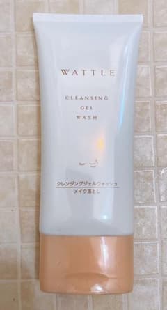 新品❣️WATTLE クレンジングジェルウォッシュ 80gのサムネイル