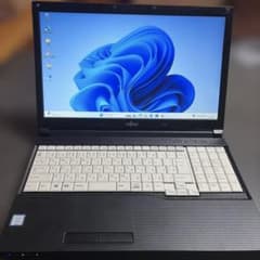 FUJITSU ノートPC FMVA16021P SSD256G FUJITSU ノートPC FMVA16021P SSD256G - メルカリ
