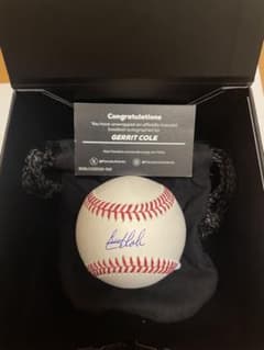 Fanatics Gerrit Cole ゲリット・コール 直筆サインボール | Mercari