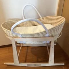 【美品】PUPPAPUPO　プッパプーポ　クーファンスタンド 美品 PUPPAPUPO クーファン スタンド 抱っこふとん プッパプーポ