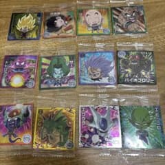 ドラゴンボール ステッカー 12枚セットのサムネイル