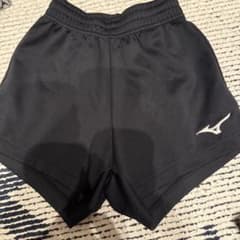 は*る様 MIZUNO ミズノ ハーフパンツ 黒 150のサムネイル