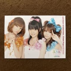 モーニング娘 道重さゆみ 生写真 ハロプロ 田中れいな 亀井絵里 ESR