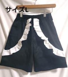 しまむら　ぬた。ハーフパンツ＋レッグウォーマーのサムネイル