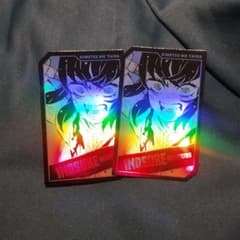 鬼滅の刃 キャラクターズホロカード 嘴平伊之助