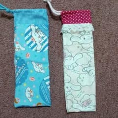 さくちゃん様専用はし袋、歯ブラシ入れ、はし箱入れのサムネイル