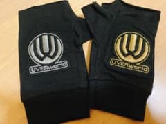 UVERworld グローブ　ゴールド　シルバーのサムネイル