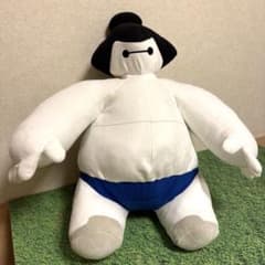 베이맥스 초초 BIG 봉제인형~스모(파랑)~