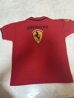 Ferrari ポロシャツ キッズ レッドのサムネイル