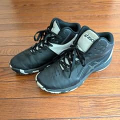 asics アシックス 24.5 バスケ シューズ 黒GEL-IMPROVE