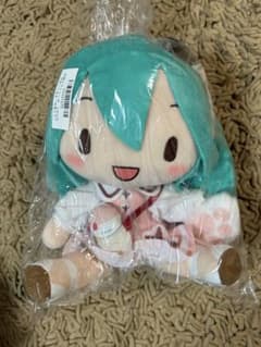 ✨新品未開封✨　初音ミク　ふわぷち　Mぬいぐるみ　お出かけシリーズ　テーマパーク